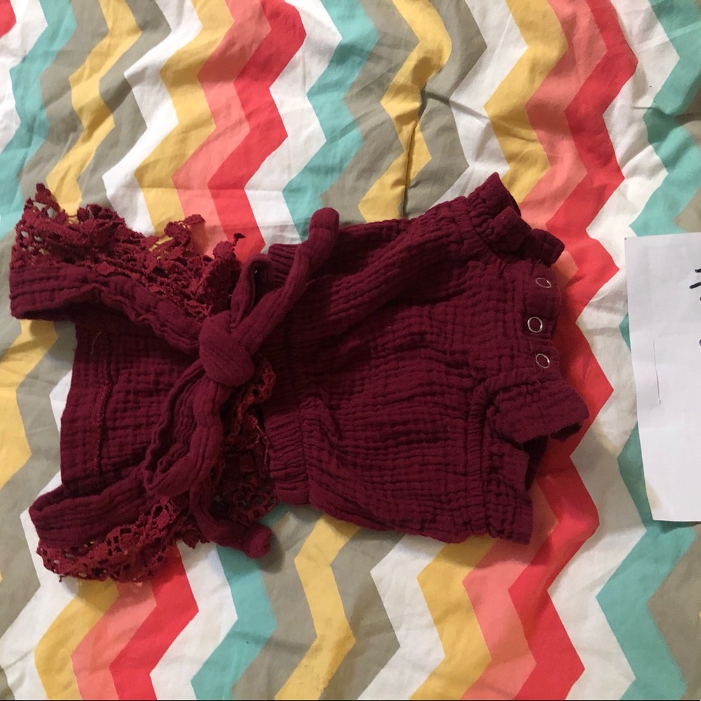 Vintage Romper